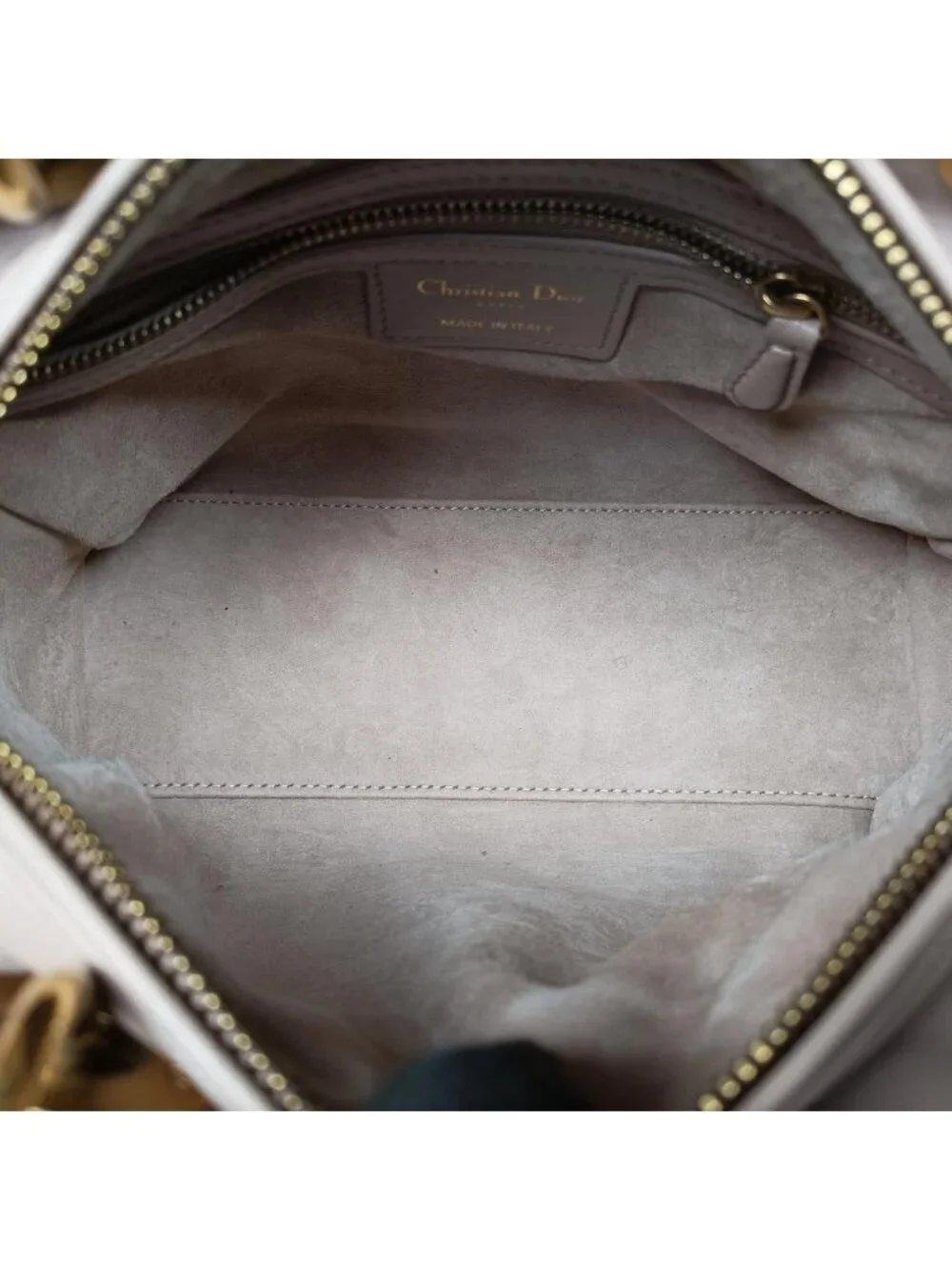 Dior Lady Pink Lambskin Handbag